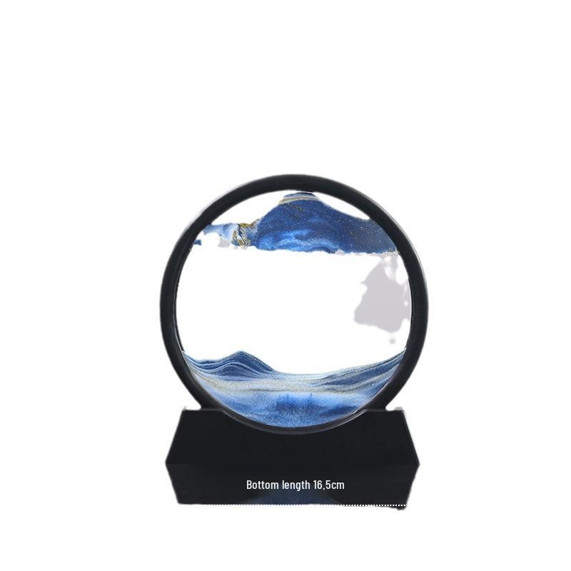 3D Quicksand Painting: Home & Office Desktop Decoration Gift