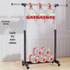 Stainless Steel Telescopic Clothes Drying Rack