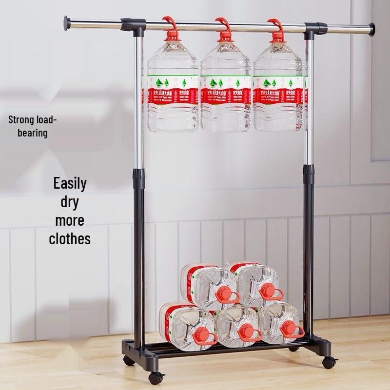 Stainless Steel Telescopic Clothes Drying Rack