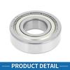 Motoforti 62/22ZZ Deep Groove Ball Bearings 22x50x14mm P4 Double Metal Seal Lubricated Bearings Car Scooter Skateboard Wheel