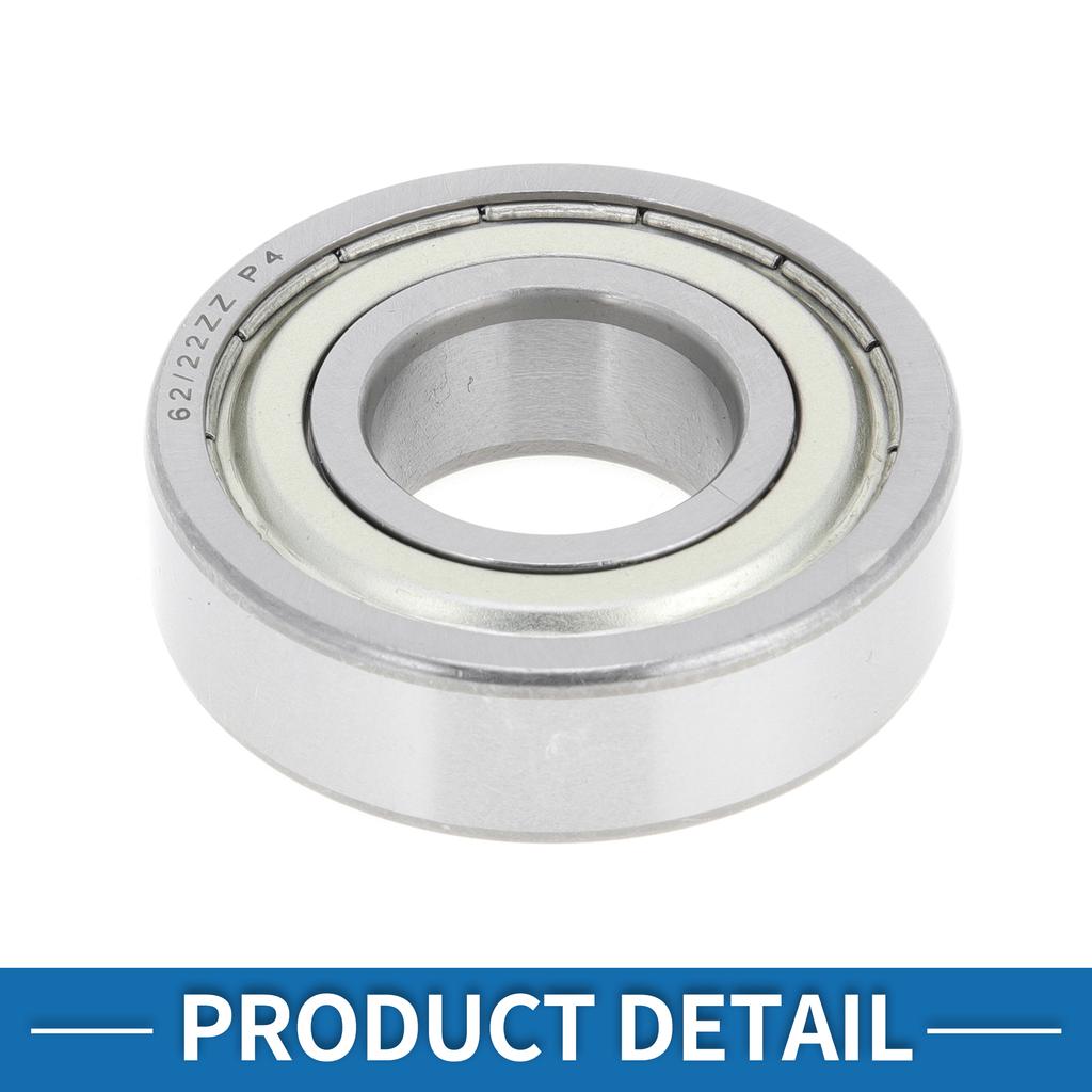 Motoforti 62/22ZZ Deep Groove Ball Bearings 22x50x14mm P4 Double Metal Seal Lubricated Bearings Car Scooter Skateboard Wheel