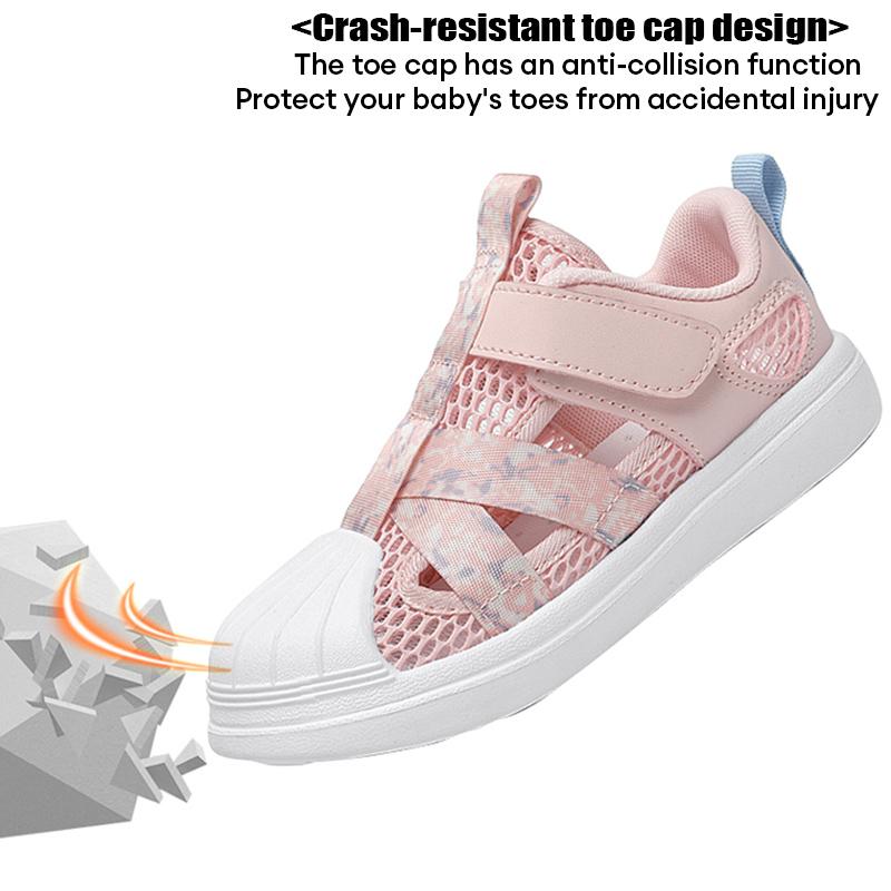 Summer Children Mesh Casual Shoes Girl Sneakers Non Slip Kids Sport Footwear Outdoor Comfortable Breathable Walking Shoes
