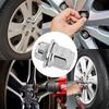 5PCS M12x1.5 Chrome Lug Nuts, Chrome Closed End Mag Style Lug Nuts with Washer Replaces OEM#90084-94001, Lug Nut Lock Set Compatible with Toyota