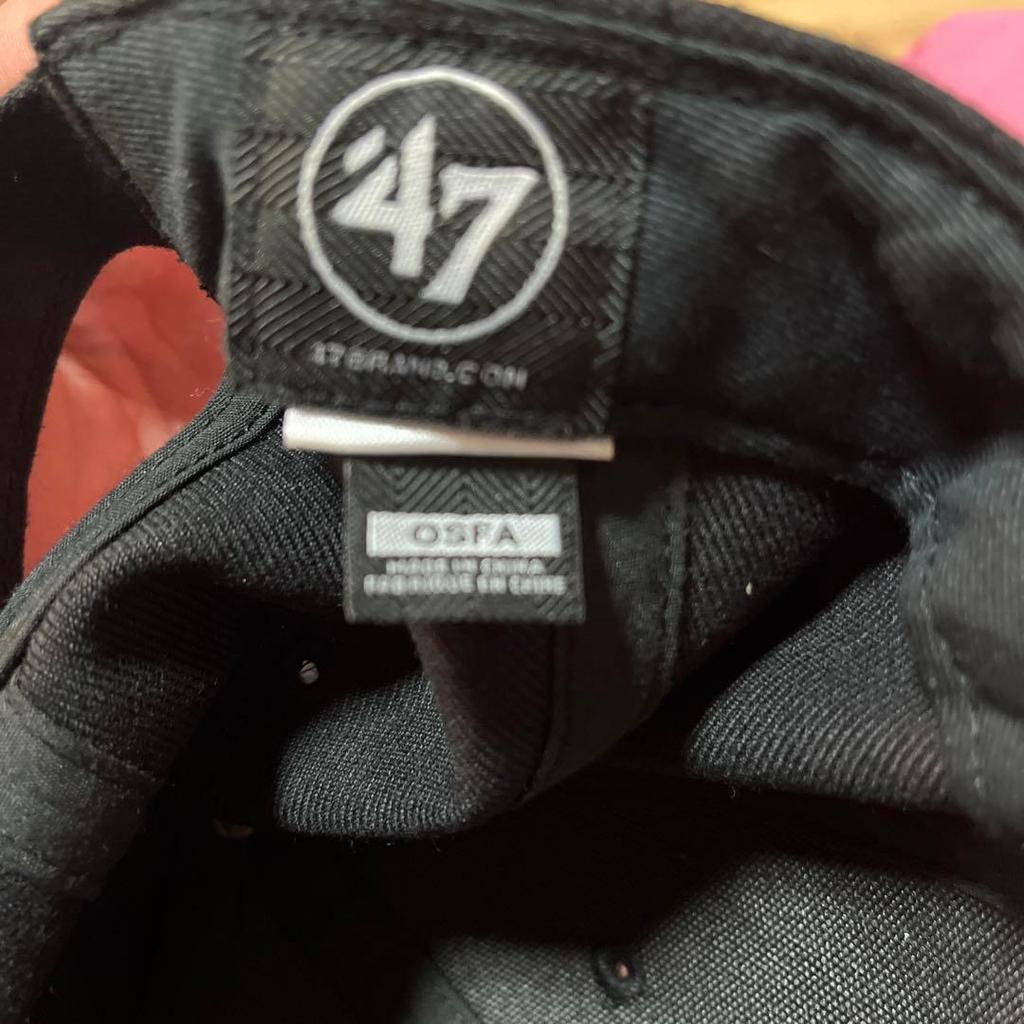Used 47 Chicago Bulls MVP Cap Black
