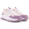 New FILA Fashion Sneakers Transpose Low Top Chunky Sneakers Women's Beige Purple F12W144147FPS