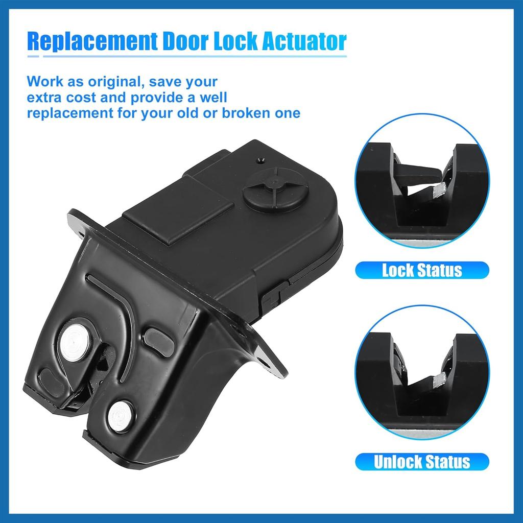 Kofferraumverriegelungs-Aktuator 81230-2V000 für Hyundai Veloster 12-17 1.6L V4 Motor Heckklappenschloss-Aktuator-Motor Heckklappen-Kofferraumdeckel-Schloss