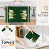2pcs/set Kitchen Towels Modern Christmas Green Christmas treeHand Towels Christmas Decorations for Home Noel Dish Towels Gifts