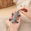 Child-friendly Desk Toy 3D Printed Articulated Otter for Kids, Flexible Fidget Figure, Cute Figurine Movable Animal Sensory Stress Relief Office Decor