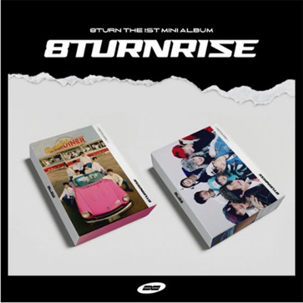 

8TURN - Первый мини-альбом [8TURNRISE] Выберите версию