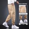 Vielseitige Herren-Freizeit-Jogginghose mit lockerem geradem Bein - 2025 Trendiger Hongkong-Stil