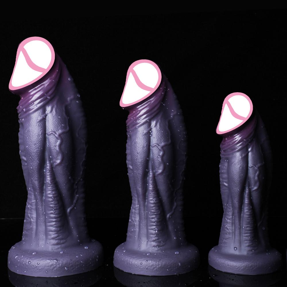 Huge Thick Realistic Dildo Big Penis Double Penetration Anal Plug Vagina Masturbator Fake Dick Dildos Adult Sex Toys for Women