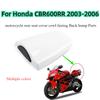Capa de assento traseiro de motocicleta Carenagem Corcova traseira Peças para Honda CBR 600 RR CBR600RR F5 2003 2004 2005 2006