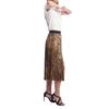WJCD0302F Pleated Midi Skirt for Women