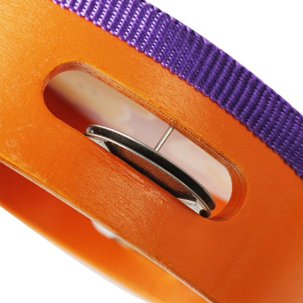 Buy SX 1PC Colorful 15cm Tambourine Drum Bell Handbell Metal Jingles