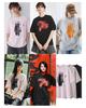 Si Yuan Women's Zodiac Horse Print Loose Fit T-Shirt - Simple Line Drawing, Short Sleeve, Round Neck, 2026 Edition