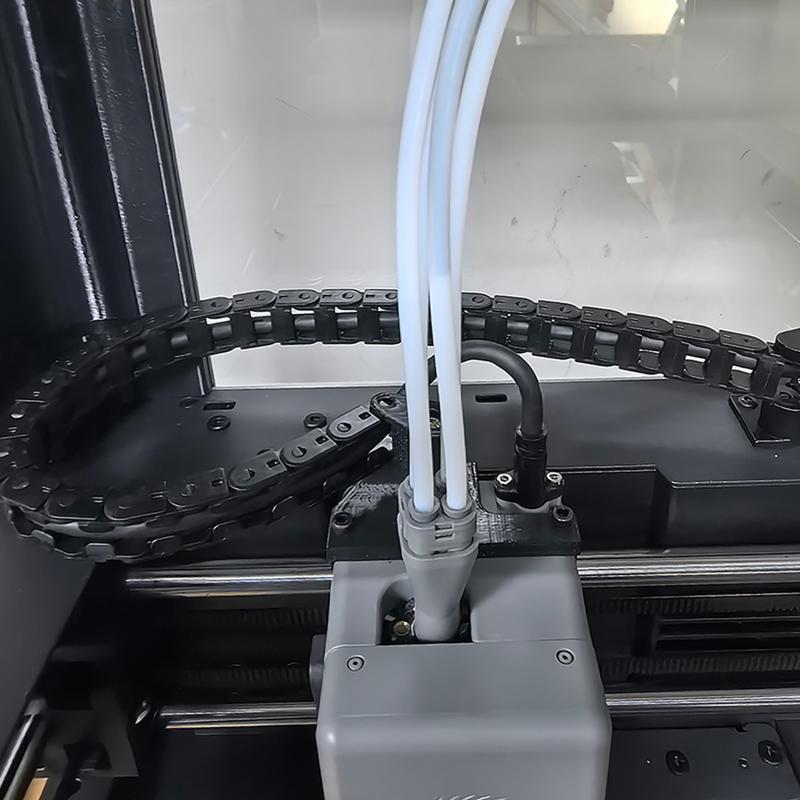 For Flashforge Adventurer 5X Open Drag Chain Cable Carrier 3d Pritner Upgraded Parts For AD5X 3D Printer Onesize