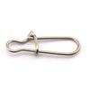 8-Shape Stainless Steel Enhanced Pin Connector Swivel for Lures and Soft Baits