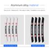 Car Accessories Decora Decal Wheel Hub Aluminum Alloy Stickers For Honda Civic Fit Jazz Accord Pilot CRV Odyssey Passport City