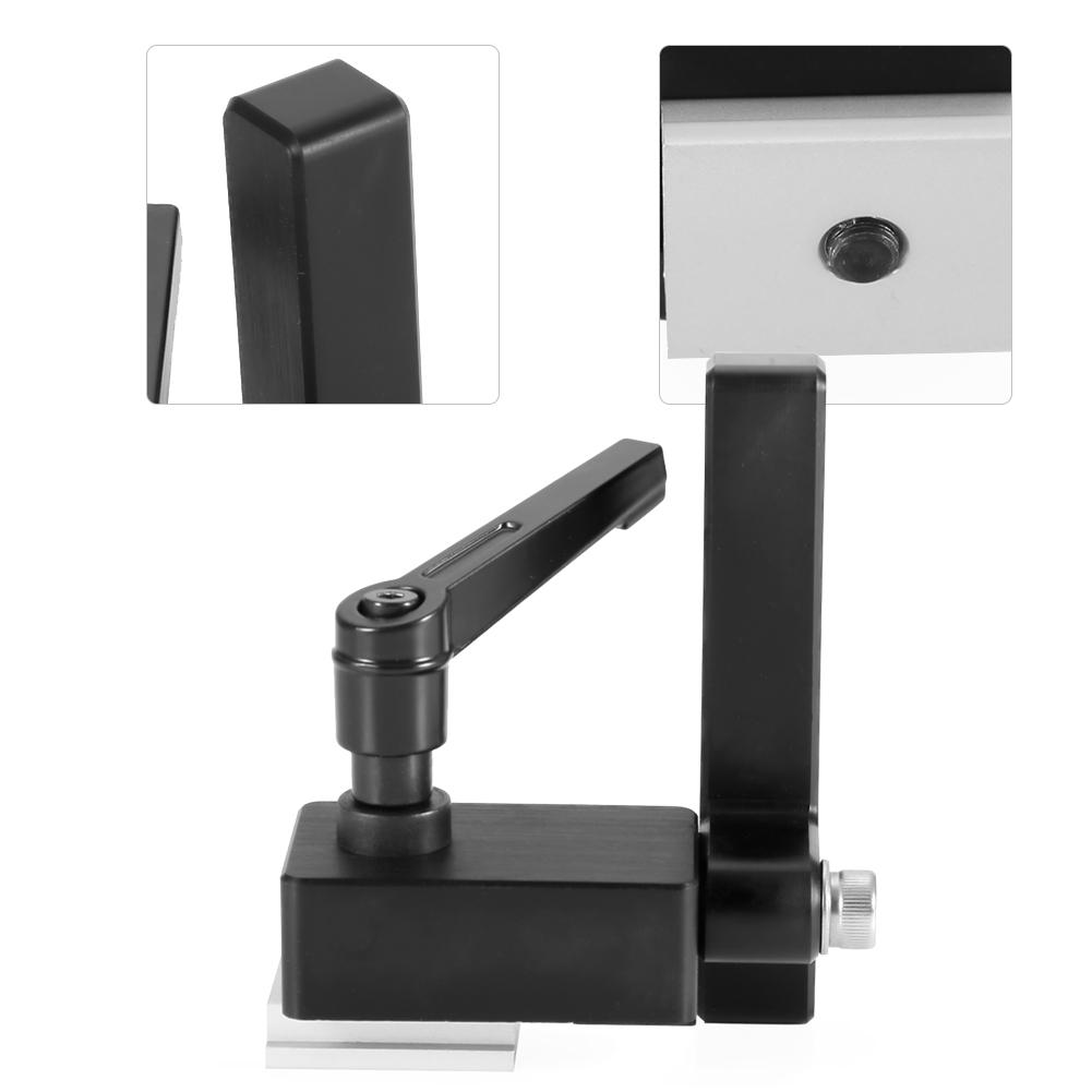 Wood Work DIY Manual Tools Woodworking Limiter T Tracks T Slot Miter for Woodworking