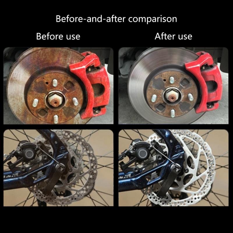 Bremsenreiniger 450ML Schmiert Auto SUV Bremse Korrosionsbeständiges Spray