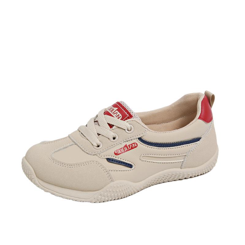 Fashionable and breathable women's sports shoes for running fitness leisure comfort durability lightweight soft sole versatile