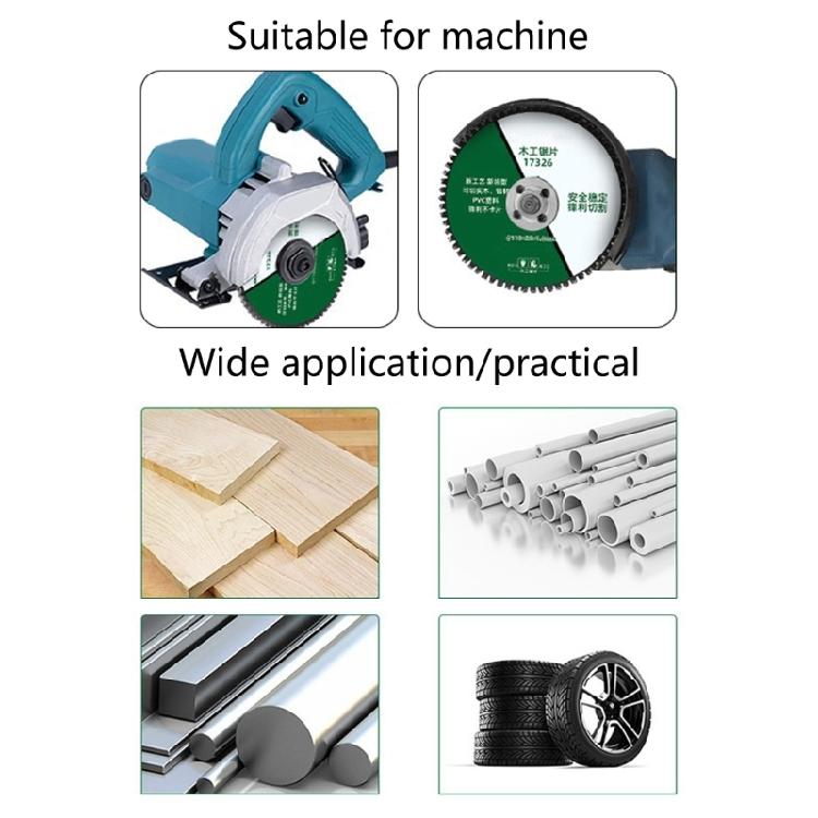 Reliable Steel Cut  Disc  Furniture Making Disc  110mm for enhances Performances in Woodcraft & Construction Tasks