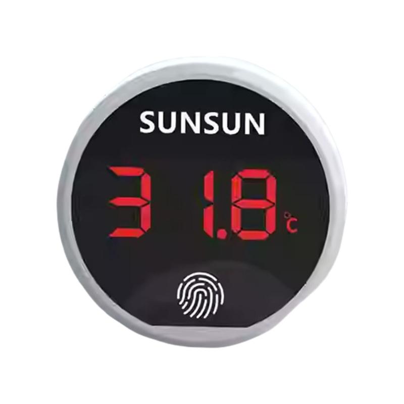 External Aquarium Thermometers LED Display Wireless Accurate Temperature Sensor For Fish Tanks And Aquatic Habitats