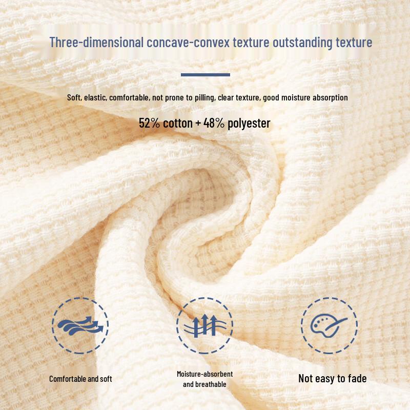 JEANSWEST Women's Waffle Jogger Sweatpants