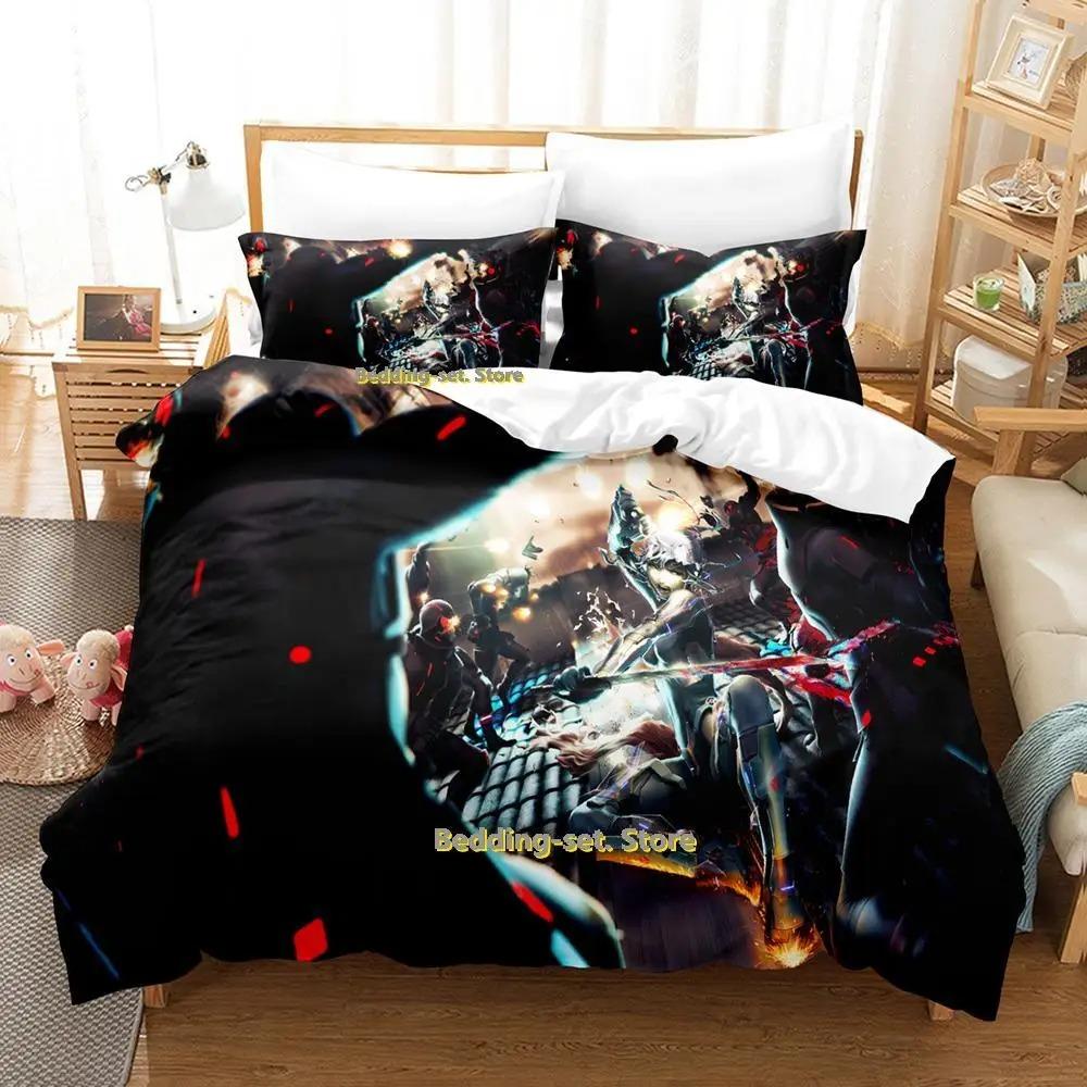 New Sci Fi Battle Bedding Set Single Twin Full Queen King Size Bed Set Adult Kid Bedroom Duvetcover Sets Anime parure de lit Bed