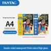 Pantec High Gloss Waterproof Photo Paper, 6"x5"x7", 210g, 4R, A4, Matte, Inkjet Compatible.