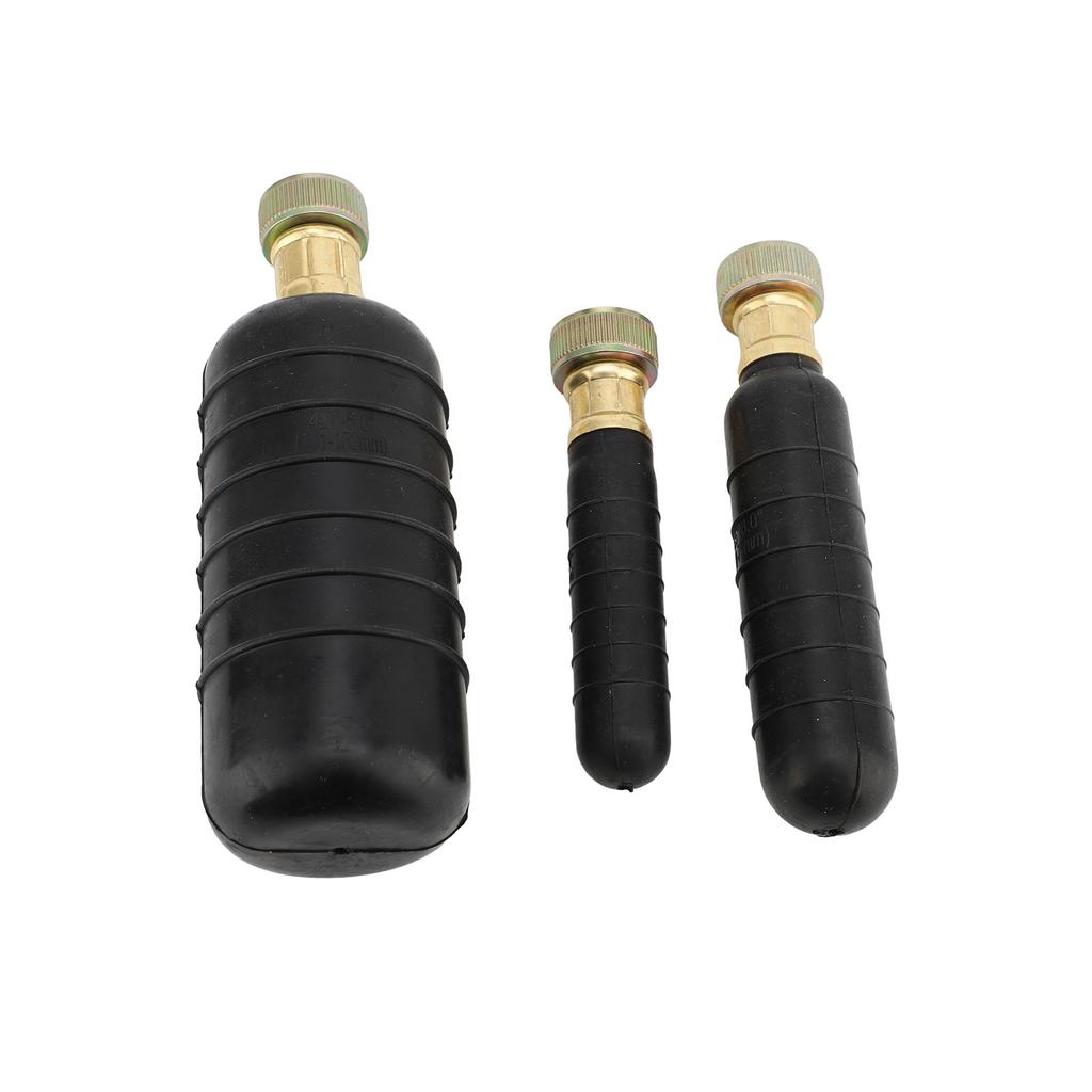 Dreneringsblære Gummi Messing 5,1 tommer 6,5 tommer 7,3 tommer Dreneringsrenseblære for Hjemmeindustri