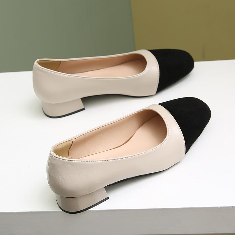 

Женские босоножки на высоком каблуке в стиле ретро, ​​модельные туфли, сабо с закрытым квадратным носком, элегантные туфли-лодочки на низком каблуке, свадебная обувь, повседневные туфли на плоской подошве 42 42