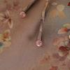 Elegant Spring Blouse for Middle-aged & Elderly Women - Chinese Style Mother's Top