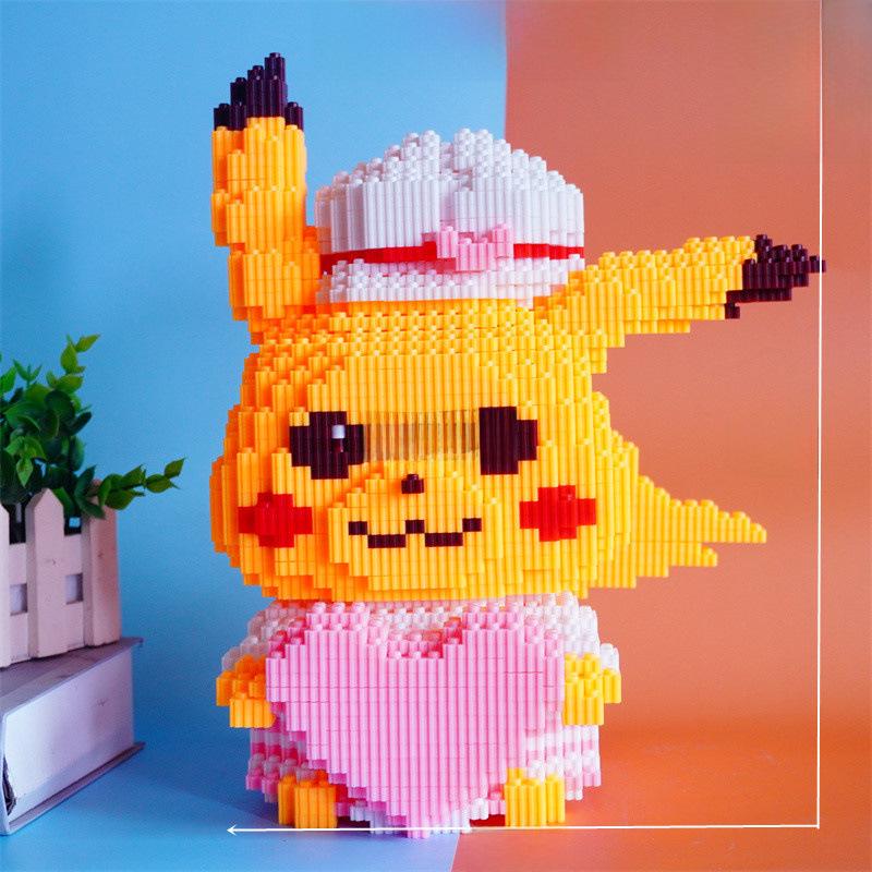 Blocuri de construcție educaționale pentru dinozaur Chao Le Sen pentru băieți - Ornamente Yoshi Puzzle