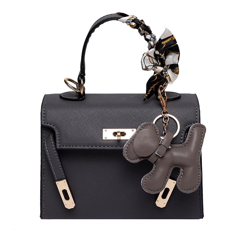 Bolso de mujer nuevo de moda multicolor bolso de mano i bolso bandolera de gran capacidad bolso Kelly