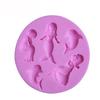 Mermaid Silicone Fondant Cake Mould Decorating Mold Chocolate Baking Tool