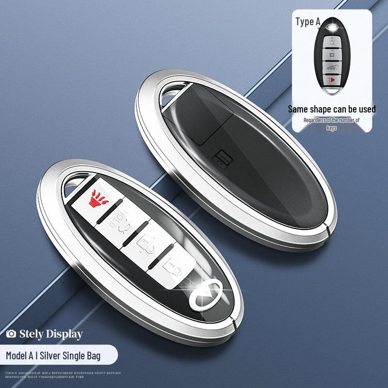 Infiniti QX50/QX60/QX70L Key Cover: Stylish Unisex Remote Case with Buckle