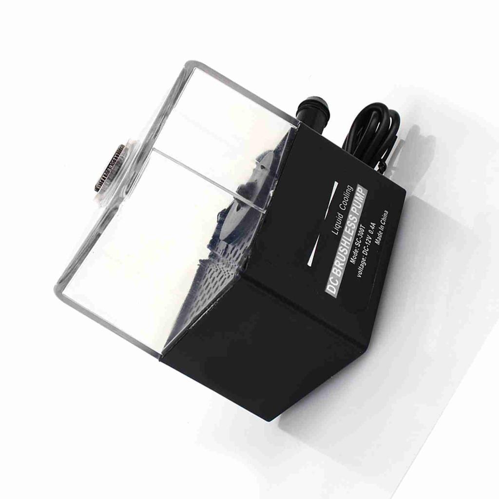 Sc?300t 12v Ultra-leise Wasserpumpe & Pumpe für PC-CPU-Flüssigkeitskühlung