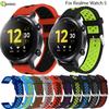 Soft Silicone 22MM Strap For Realme Watch 2 / 2 pro Smart Watchband Replacement Wristband For Realme Watch S pro bracelet belt