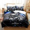 3D Print Karas Bedding Set Single Twin Full Queen King Size Bed Set Adult Kid Bedroom Duvetcover Sets Anime
