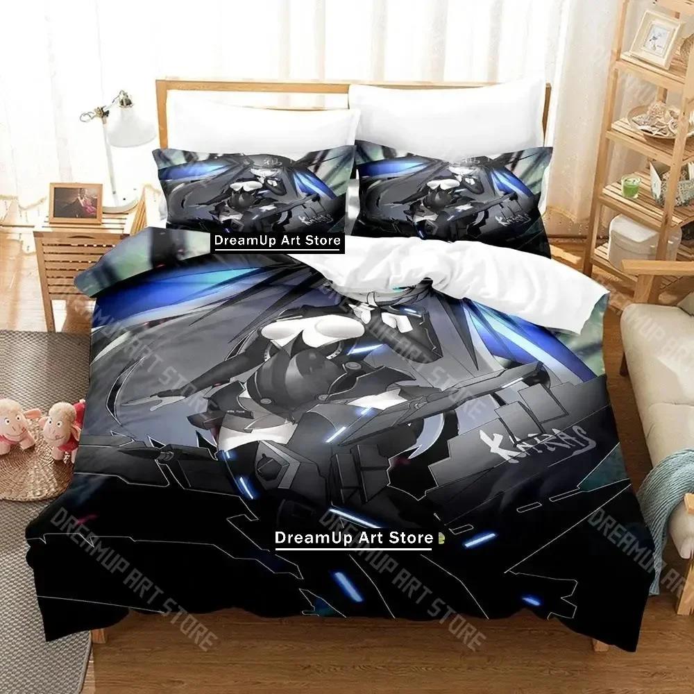 3D Print Karas Bedding Set Single Twin Full Queen King Size Bed Set Adult Kid Bedroom Duvetcover Sets Anime