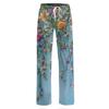 Women's Fashion Loose Casual Bow Printed Casual Pants