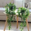 1/3Pcs Artificial Hanging Plants Set String of Pearls Ivy Fern in Pots for Shelf Bathroom Dorm Boho Home Decor