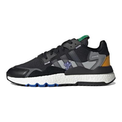 Originals Nite Jogger 'Czarny Szary Pomarańczowy Zielony' Sneakersy GX2184