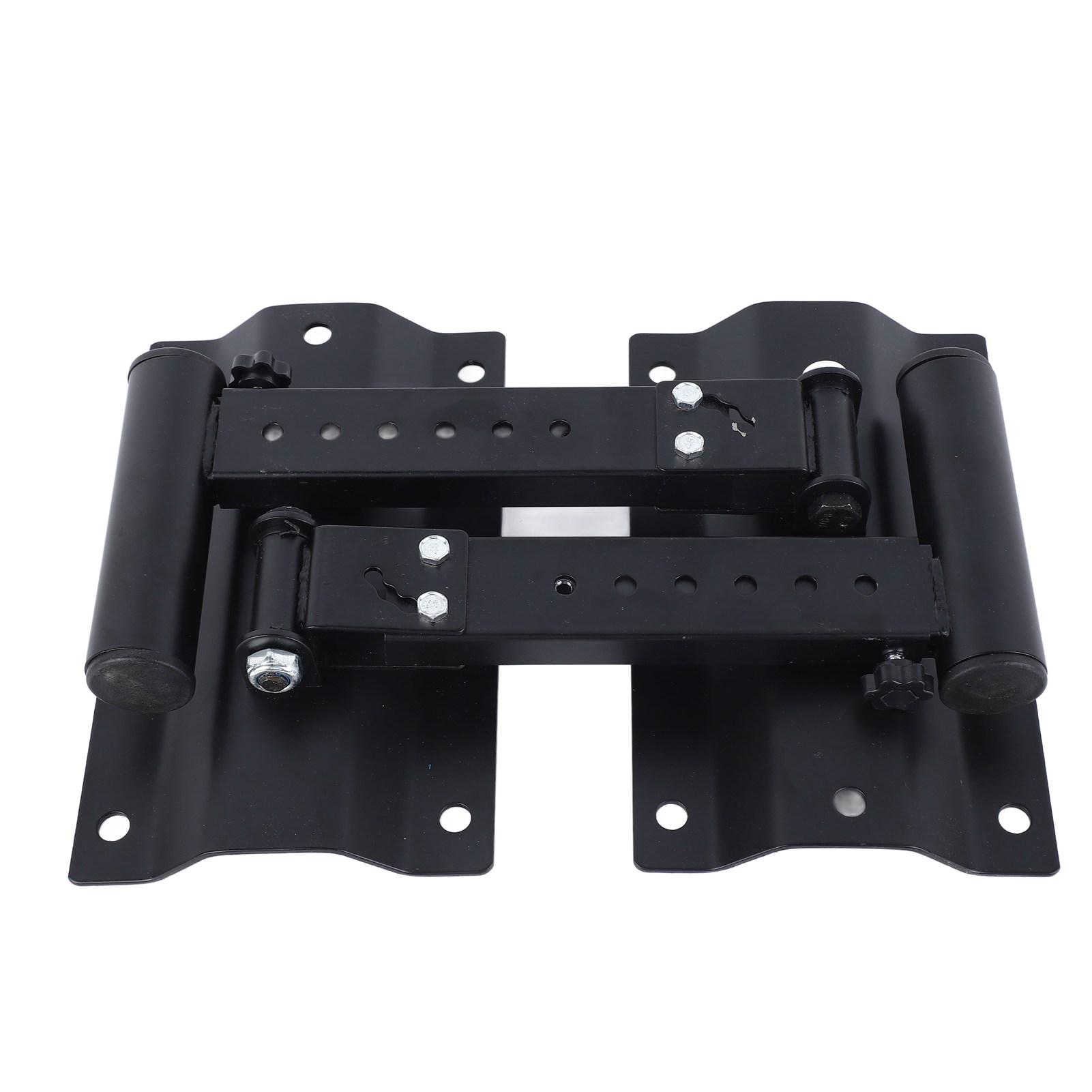 

1 пара настенных кронштейнов для тыловых динамиков, профессиональная регулировка угла, настенное крепление, поддержка звуковых динамиков