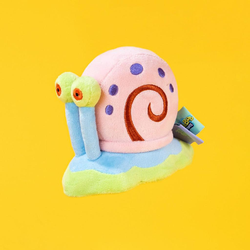 [POP MART] SpongeBob SquarePants Friends Play Together Baby Plush Keychain Gary