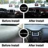 Car Dashboard Cover Non Slip Pad For Hyundai Sonata 2015 2016 2017 2018 Sonata 9 Car Dash Mat Sun Shade Pad Anti-UV Cushion