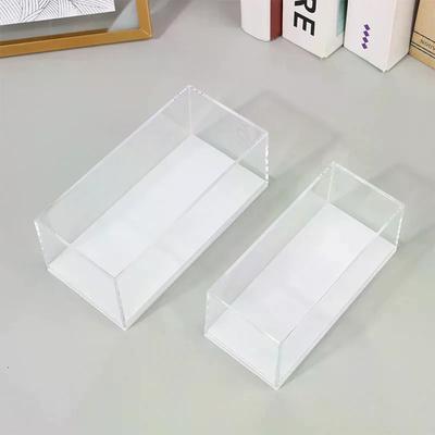 1:64 Scale Car Model Display Box Transparent Acrylic Dustproof Case Hard Cover Collectible Miniature Figure Toy Protection