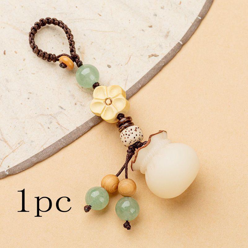 Bodhi Geldbeutel, Handykettenanhänger, Hochwertiger Auto-Schlüsselanhänger für Paare, Glücksbeutel, Taschenanhänger-Geschenk, Handykette