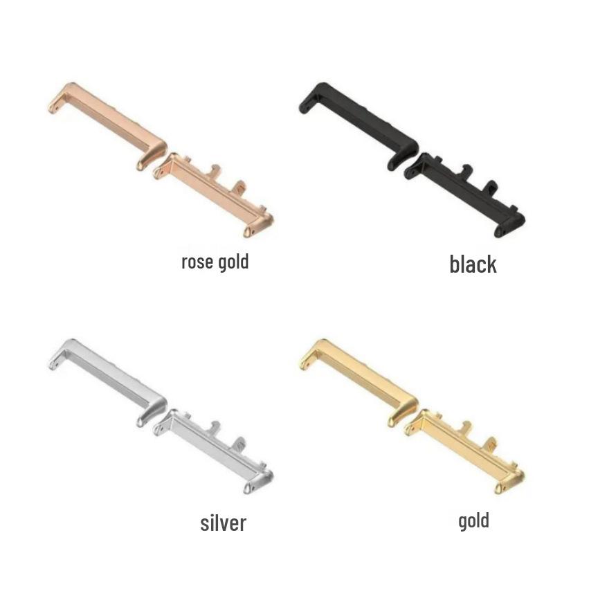 Stainless Steel Strap Connectors for Samsung Galaxy Fit3 Watch 18mm